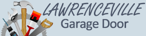 Lawrenceville GA Garage Door Logo
